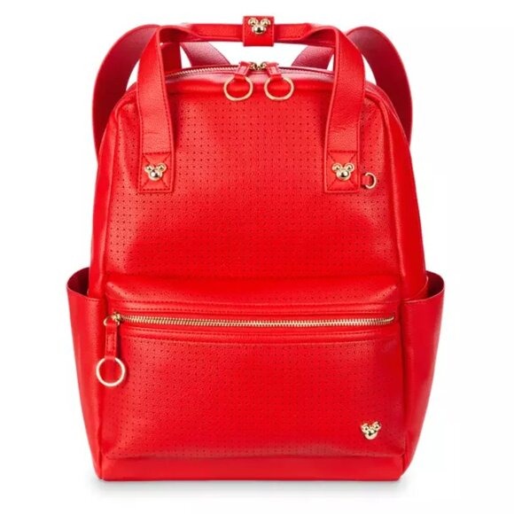 Brand New Disney Store Mickey Mouse Icon Flair Red Pin Backpack Limited Edition - Picture 2 of 10